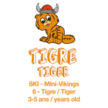 Tigre (3 à 5 ans) - (COMPLET)