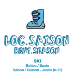 Bottes de Ski Seulement - Junior