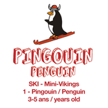 Pingouin (3 à 5 ans) - (COMPLET)