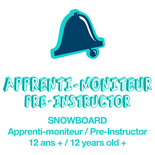 Pre-Instructor Snowboard