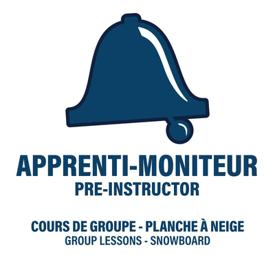 SOLD OUT | 12 years + - Pre-Instructor - Snowboard - Group