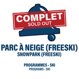 8 ANS ET PLUS - PARC À NEIGE (FREESKI) - SKI