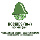 Groupe Rockies (18 ans +) - Programme Sprockids - Vélo de montagne