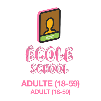 School Membership - Adult