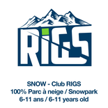 RIGS Snowboarding Club (6 to 11 years old)
