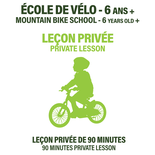 Vélo de Montagne - Leçon Privée