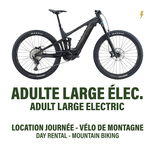 Location Vélo Électrique Jour - Double Suspension - Large