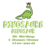 Dinosaur (3 to 5 years old) - (SOLD OUT)