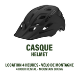 Adult (One Size) - Mountain Bike Helmet - 4h Rental