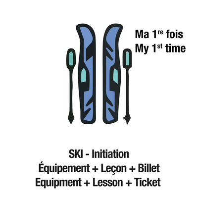 SKI - Initiation «Ma 1re Fois»