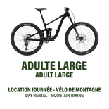 Large - Double Suspension Mountain Bike - Day Rental