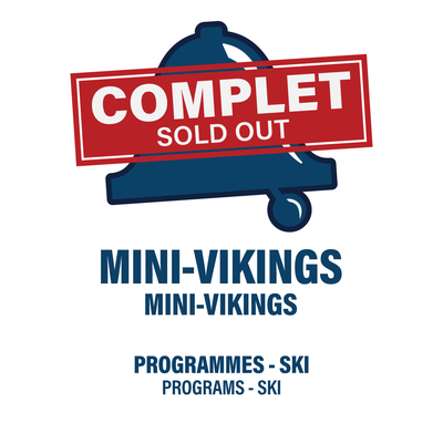AGES 3 TO 5 – MINI VIKINGS – SKI