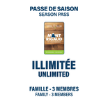 Unlimited - Family Plan, 3 Members (-15%)