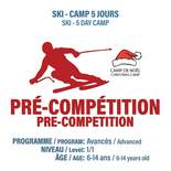 COMPLET - Pre-Compétition (6 ans +) - NOËL