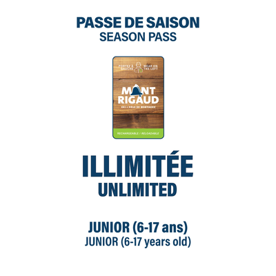 Unlimited Membership - Junior