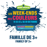 Family Plan Admission - One day - Colours Weekends