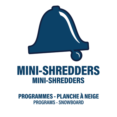3 À 5 ANS - MINI-SHREDDERS - PLANCHE À NEIGE