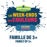Family Plan Admission - One day - Colours Weekends