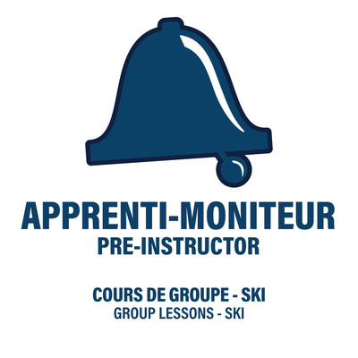 12 ans + - Apprenti-Moniteur - Ski - Groupe