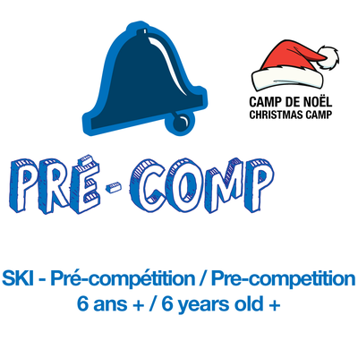 Pre-Competition (6 years old +) - CHRISTMAS (SOLD OUT)