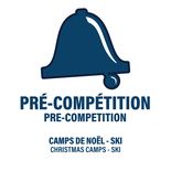 6-14 ANS - PRÉ-COMPÉTITION - CAMP DE NOËL - SKI