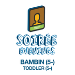 Evening Membership - Toddler