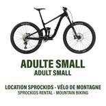 Small - Double Suspension Mountain Bike - 7-Week Sprockids Program Rental
