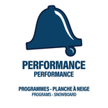 10 ANS ET PLUS - PERFORMANCE - PLANCHE À NEIGE