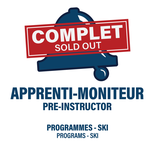 AGES 12 AND UP – PRE-INSTRUCTOR - SKI