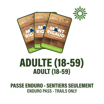 Adult (18 to 59 years) - Enduro Pass - Mountain Biking