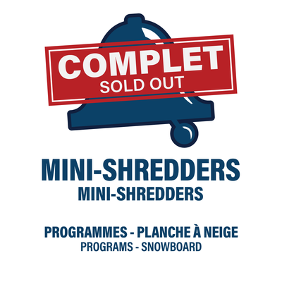 AGES 3 TO 5 – MINI-SHREDDERS – SNOWBOARD