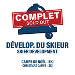 6-17 ANS - DÉVELOPPEMENT DU SKIEUR - CAMP DE NOËL - SKI