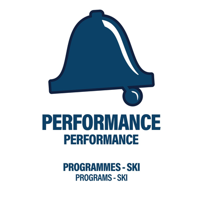 10 ANS ET PLUS - PERFORMANCE - SKI