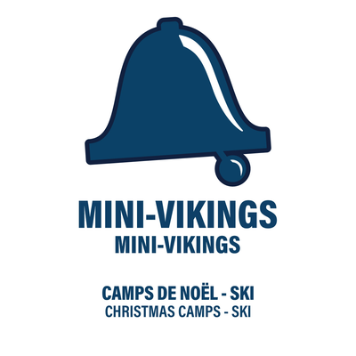 4 À 5 ANS - MINI VIKINGS - CAMP DE NOËL - SKI