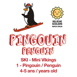 Pingouin (4 à 5 ans) - RELACHE SCOLAIRE