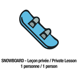 SNOWBOARD - Private Lesson