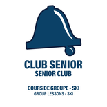 55 years + - Senior Club - Group - Ski