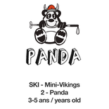 Panda (3 to 5 years old) - (SOLD OUT)