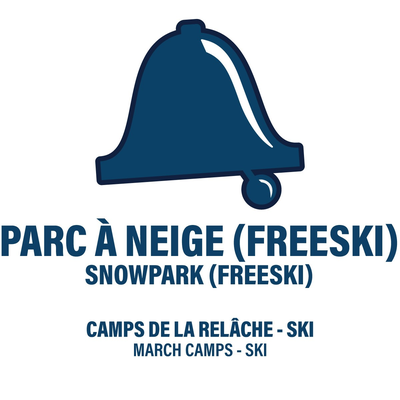 8-17 ans - Freeski Parc à Neige - Camp de la Relâche - Ski