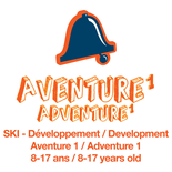 Aventure 1 (8 to 17 years old) - (SOLD OUT)