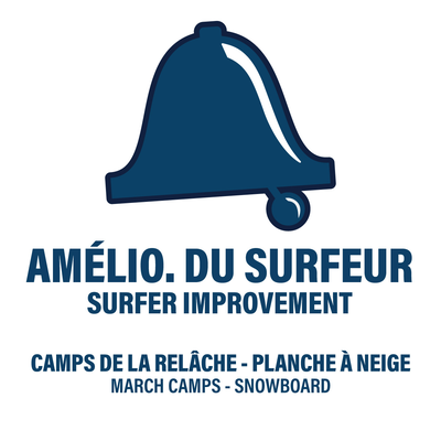 6-17 YEARS - RIDER IMPROVEMENT - MARCH BREAK CAMP - SNOWBOARD