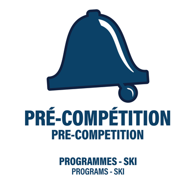 6 À 14 ANS - PRÉ-COMPÉTITION - SKI
