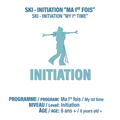 SKI - Initiation ''My 1st Time''