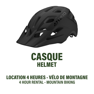 Adult (One Size) - Mountain Bike Helmet - 4h Rental