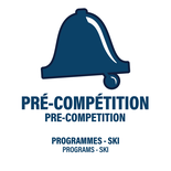 6 À 14 ANS - PRÉ-COMPÉTITION - SKI