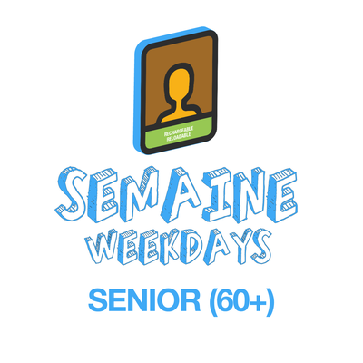 Week-days Membership - Senior