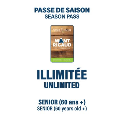 Unlimited Membership - Senior