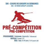 SOLD OUT - Pre-Competition (6 years old +)