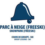 8 ans + - Freeski Parc à neige - Ski - Groupe