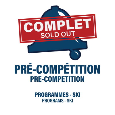 6 À 14 ANS - PRÉ-COMPÉTITION - SKI